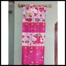 Cari korden hello kitty model & motif terbaru 1 set yang bagus untuk kamar ruang tidur anak hingga interior ruang tamu anda? Jendela Gorden Jendela Karakter Hordeng Korden Karakter Hello Kitty Shopee Indonesia