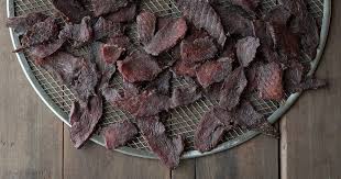 Shoot the ground meat onto wire racks in strips 1/8 to 1/4 inch apart. Smoked Venison Jerky Recipe Meateater Cook