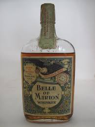 Siris cigar lounge, ann arbor, michigan. Belle Of Marion Whisky Bar Bourbon Bar Whiskey Label