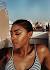 Black Women S Short Hair Gelled Down