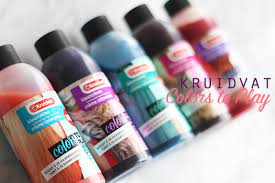kruidvat colors to play haarverf haarkleur donkerblond haar