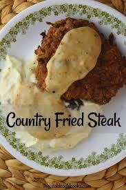 Country Fried Steak Chicken Fried Steak In 2020 Country Fried Steak Chicken Fried Steak Beef Cube Steak Recipes
