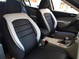 You have no items in your shopping cart. Car Seat Covers Protectors Renault Megane Iv Black White No26 Complete