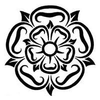 Tribal Yorkshire Rose Tattoo Design Tattoowoo Com Yorkshire Rose Tudor Rose Tattoos Rose Tattoo Design