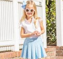 Girls Bottoms | Skirts and Pants – Shrimp and Grits Kids