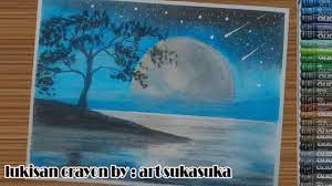Lukisan cat air simple, sketsa lukisan cat air, teknik melukis dengan cat air, gambar lukisan cat air yang mudah ditiru, cara melukis langit malam dengan cat air, cat akrilik, cara melukis orang dengan cat air, lukisan cat air sunset, cara melukis pemandangan dengan. Menggambar Siluet Mennggunakan Crayon Gambar Langit Malam Step By Step Art Painting Lukisan Crayon