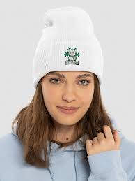 SNOWMAN DENNIS BEANIE (GREEN)