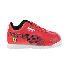 Discover the ferrari models available at the authorized dealer scuderia south africa johannesburg. Puma Scuderia Ferrari Roma Toddlers Shoes Rosso Corsa Puma Black 339975 05