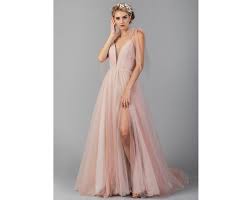 As blush is such a soft color, it would look lovely in both a spring wedding summer bouquet, as well as a summer wedding bouquet. Pink Wedding Dresses 27 Blush Hued Beauties Confetti