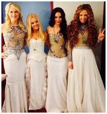 Celtic woman home for christmas available now on amazon! Love These Dresses Celtic Woman Celtic Music Concert Dresses