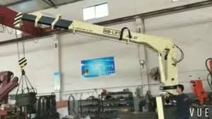 China Folding Boom Mobile Crane Load Chart With Boom Truck