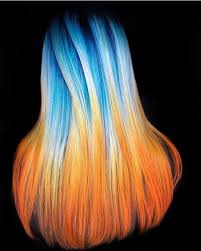 These orange ombre will fit snugly to any natural hair size, types, and style to give the wearers an there are multiple orange ombre engineered for different hair types, most of which can be reused. 20 Stunning Orange Hair Color Shades You Have To See