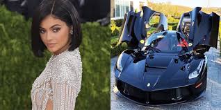 Kendall prefers her vintage machines while kylie is. Kylie Jenner Got A Ferrari As A Push Present Travis Scott Reportedly Gave Kylie Jenner A Ferrari