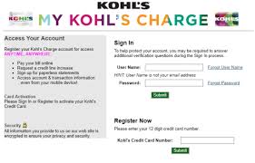 Then you are in the right place. Kohl S Credit Card Login To Make Kohl S Online Bill Payment