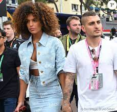 Swimsuit model jessica aidi looks up for the cups in this blue bikini. Marco Verratti Psg En Couple Une Bombe Francaise Officialisation A Monaco Purepeople