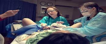 نزول ماء الولادة ويب طب