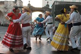One Of Puerto Rico S Loves Is Dancing You Can Find People Dancing Almost Everywhere You Go So Bring Your Dancing America Outfit Puerto Rico Art Puerto Ricans