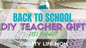 Download Diy Teacher Gift Back To School Survival Kit You Can Make