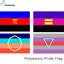 Sign of rainbow seamless loop animation. Morning Custom 60 90 90 150 Polyester Pride Flag Pansexual Polyamory Polyromantic Rainbow Pride Flags Flags Banners Accessories Aliexpress