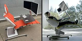 yatarak calismak isteyenlere yatak calisma masasi farklifarkli yatak ev icin ev ofisi