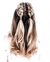 10 frisuren und verschlüsse (mit waren von … Pin Von Elissar Diab Auf B E A U T Y Haar Styling Selbstgemachte Frisuren Haarlange