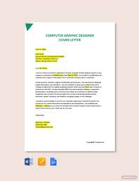 Skilled designers are in demand across all industries. Computer Graphic Designer Cover Letter Template Free Pdf Word Apple Pages Google Docs Cover Letter Template Cover Letter Template Free Letter Templates
