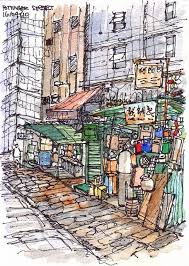 Central Hong Kong Urban Sketching Hong Kong Art Building Art