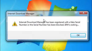 No need to download third party software. Fix Idm Has Been Registered With The Fake Serial Number Error Quickly Badawave