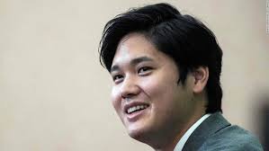 Two-way Japanese star Shohei Ohtani was the unanimous winner of the  National League Most Valuable Player award