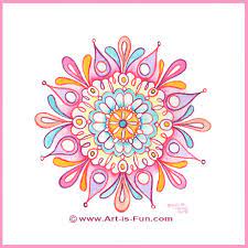 The process of drawing a mandala starts at the center of the design and spreads outward. How To Draw A Mandala Learn How To Draw Mandalas For Spiritual Enrichment And Creative Enjoyment Art Is Fun