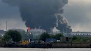 Zelenskyy reports strikes near St Petersburg