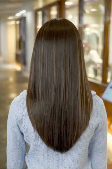 Long Hair Straight Cut Female 11 Haircuts For Long Straight Hair That Add  Volume — Haiirology