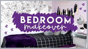 Moriah elizabeth art to do when bored. Extreme Bedroom Makeover Diy Transformation Room Tour On A Budget Youtube