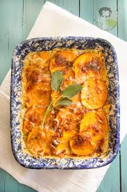 Scalloped Sweet Potatoes Recipe Paleo Fall Recipes Scalloped Sweet Potatoes Sweet Potato Side Dish