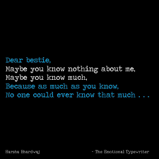 Here are 51 heartfelt best friend quotes about the power of friendship and the bond true bffs share. Emotionaltypewriter On Twitter Mention Your Bestfriend Quotes Tet Theemotionaltypewriter Lifequotes Bff Bae Bestie Bestfriend
