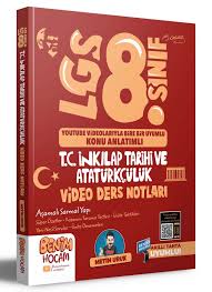 2023 LGS 8.Sınıf T.C. İnkılap Tarihi ve Atatürkçülük Video Ders Notları (Konu  Anlatımı) Benim Hocam