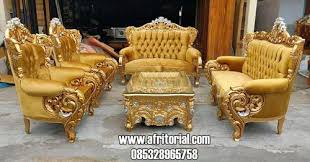 Daftar harga kursi ruang tamu jati terbaru juli 2021. Set Kursi Jati Ruang Tamu Mewah Terbaru Ukir Jepara Asli