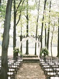 They are carefully placed so that they look beautiful, yet they are out of the way of the guests at the table. 2021 Trending 20 Woodland Forest Wedding Ceremony Decoration Ideas Emmalovesweddings