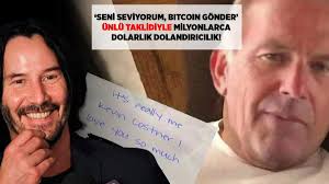 SON DAKİKA: ÜNLÜ TAKLİDİYLE MİLYON DOLARLIK DOLANDIRICILIK! 'SENİ  SEVİYORUM, BITCOIN GÖNDER'