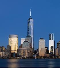 The tower will be 606m (1,988ft) high and have about 119 storeys. Wikizero One World Trade Center
