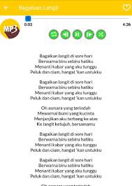 Seperti bumi dengan langit berasal dari kata dasar langit. Android Icin Cover Bagaikan Langit Karin Amelia Apk Yi Indir