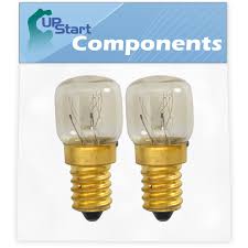 2 Pack 4173175 Light Bulb Replacement For Whirlpool Rbs275prs00 Oven Compatible With Whirlpool Oven Light Bulb 4173650 Walmart Com Walmart Com
