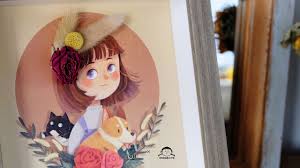 插画 花艺 最文艺的新年 情人节礼物 插画 儿童插画 钟小朋友 原创作品 站酷 zcool zelda characters character princess zelda