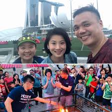 24 evening, sun said that the ministry of education (moe) will be following up with nus on how the. Sun Xueling Out At Activesg Urban Family Camp Check Out Facebook