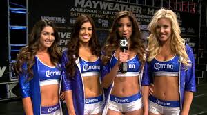 This is miami beach on march 13th. The Beverage Promo Girls