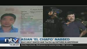 Most of asia's meth comes from golden triangle. Tse Chi Lop El Chapo Suspected Leader Of Asia S Biggest Crime Syndicate Arrested Youtube
