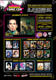 One of the countries largest anime events called comic fiesta 2017 malaysia will take place in december at the kuala lumpur convention center or klcc. Indonesia Comic Con 2017 Incorporates East And West Now Jakarta