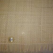 The (thonett, tonett, woven cane, rattan, open cane webbing, machine woven cane paneling, sheet cane) material can stick on the wood frame thick by stapler. Biege Natural Square Web Rattan Cane Sheet Jali Mat 24 Inch Roll Width Rs 270 Square Feet Id 23301249888