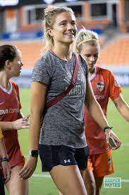 — her last cap was over six years ago — to being traded multiple times in the national women's soccer league and finding herself after her acl injury in houston. Kristie Mewis Houston Dash Women S Soccer Uswnt Soccer Womens Soccer
