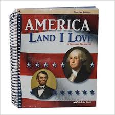 America Land I Love Teacher Edition In Christian Perspective Amazon Com Books Love Teacher Christian Perspective Teacher